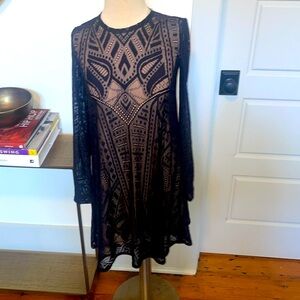 BCBGMaxazria Lace Dress